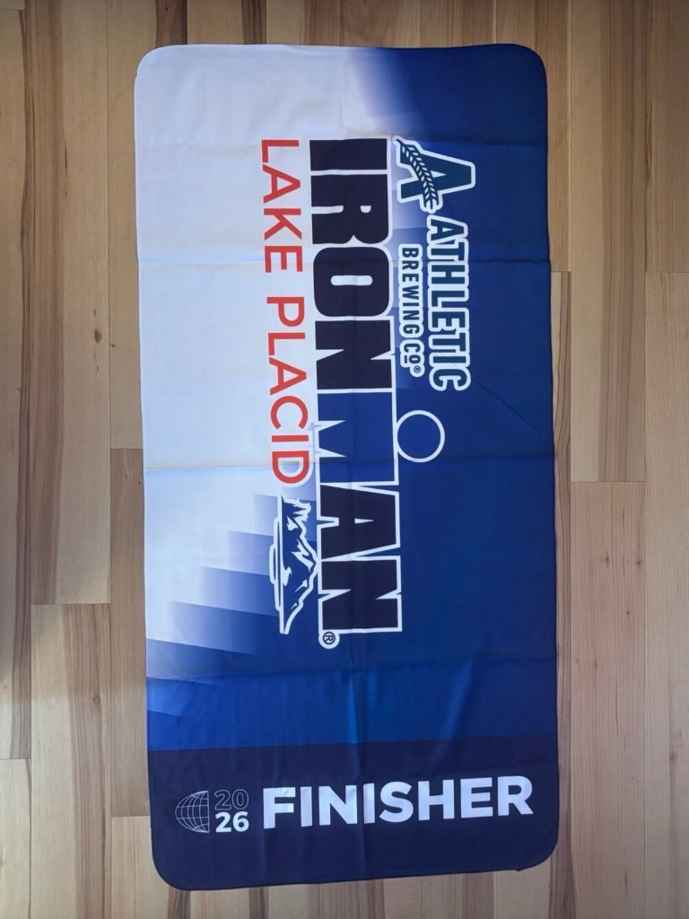 Ironman 140.6 Lake Placid - Finishers Shammy Towel